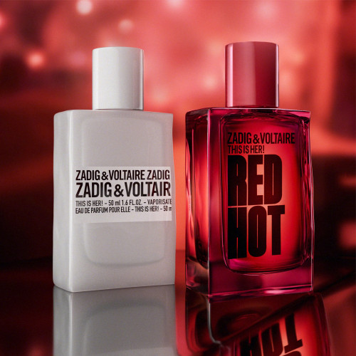 ZADIG & VOLTAIRE Das ist sie! - Rotes Heiß - Eau de Parfum ZADIG & VOLTAIRE Das ist sie! - Rotes Heiß - Eau de Parfum